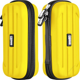 one80 Dart Shard Mini Wallet Dartbox Dart Case Gelb