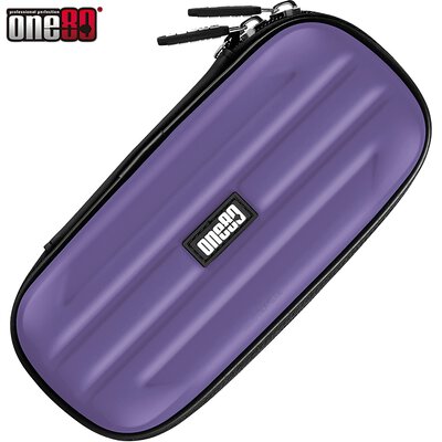 one80 Dart Shard Mini Wallet Dartbox Dart Case Lila