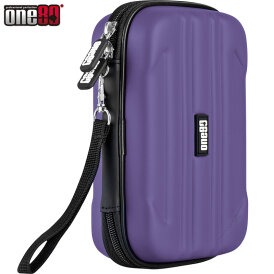 one80 Shard Standard Wallet Dartbox Dart Case Lila