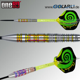 one80 Steel Dart Chameleon Emerald 90% Tungsten Steeltip Dart Steeldart