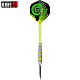 one80 Steel Dart Chameleon Emerald 90% Tungsten Steeltip Dart Steeldart 24 g