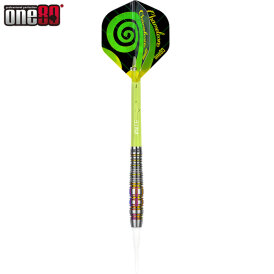 one80 Soft Dart Chameleon Emerald 90% Tungsten Softtip...