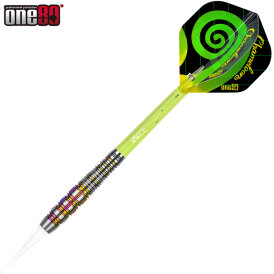 one80 Soft Dart Chameleon Emerald 90% Tungsten Softtip Dart Softdart 20 g