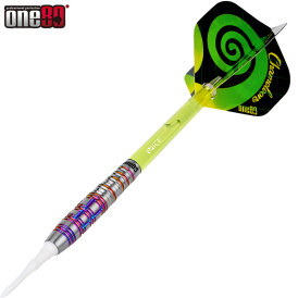 one80 Soft Dart Chameleon Emerald 90% Tungsten Softtip Dart Softdart 20 g