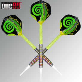 one80 Soft Dart Chameleon Emerald 90% Tungsten Softtip Dart Softdart 20 g