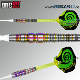 one80 Soft Dart Chameleon Emerald 90% Tungsten Softtip Dart Softdart 20 g