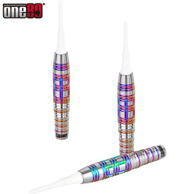 one80 Soft Dart Chameleon Emerald 90% Tungsten Softtip Dart Softdart 20 g