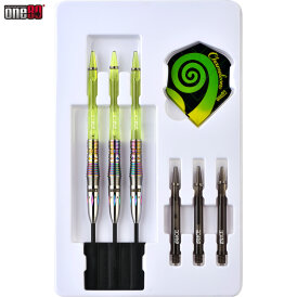 one80 Steel Dart Chameleon Ruby 90% Tungsten Steeltip Dart Steeldart 22 g
