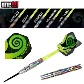 one80 Steel Dart Chameleon Ruby 90% Tungsten Steeltip Dart Steeldart 22 g