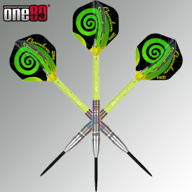 one80 Steel Dart Chameleon Ruby 90% Tungsten Steeltip Dart Steeldart 24 g