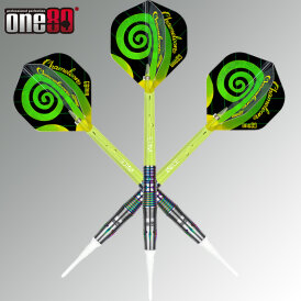 one80 Soft Dart Chameleon Ruby 90% Tungsten Softtip Dart Softdart 19,5 g