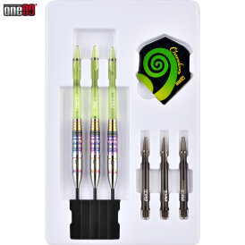 one80 Steel Dart Chameleon Peridot 90% Tungsten Steeltip Dart Steeldart