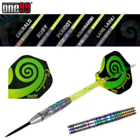 one80 Steel Dart Chameleon Peridot 90% Tungsten Steeltip Dart Steeldart