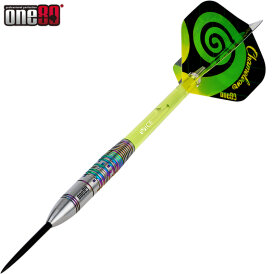 one80 Steel Dart Chameleon Peridot 90% Tungsten Steeltip Dart Steeldart 22 g