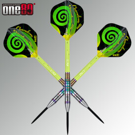one80 Steel Dart Chameleon Peridot 90% Tungsten Steeltip Dart Steeldart 22 g