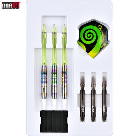 one80 Soft Dart Chameleon Peridot 90% Tungsten Softtip Dart Softdart 18 g