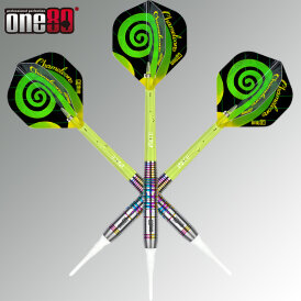 one80 Soft Dart Chameleon Peridot 90% Tungsten Softtip Dart Softdart 18 g