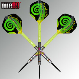 one80 Steel Dart Chameleon Aquamarine 90% Tungsten Steeltip Dart Steeldart
