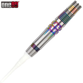one80 Soft Dart Chameleon Aquamarine 90% Tungsten Softtip Dart Softdart 18,5 g