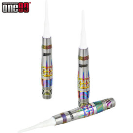 one80 Soft Dart Chameleon Aquamarine 90% Tungsten Softtip Dart Softdart 18,5 g