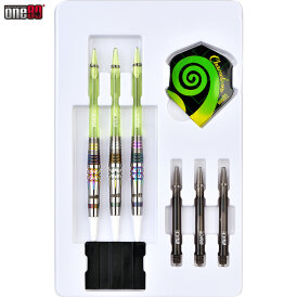 one80 Soft Dart Chameleon Aquamarine 90% Tungsten Softtip Dart Softdart 18,5 g