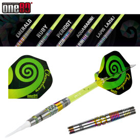one80 Soft Dart Chameleon Aquamarine 90% Tungsten Softtip Dart Softdart 18,5 g