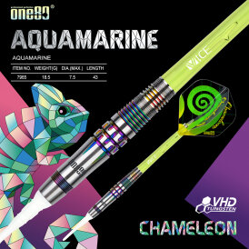 one80 Soft Dart Chameleon Aquamarine 90% Tungsten Softtip Dart Softdart 18,5 g