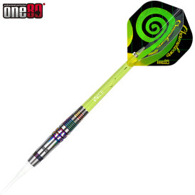 one80 Soft Dart Chameleon Aquamarine 90% Tungsten Softtip Dart Softdart 18,5 g