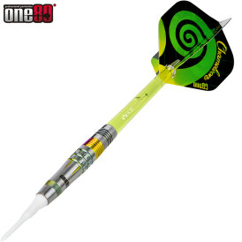 one80 Soft Dart Chameleon Aquamarine 90% Tungsten Softtip Dart Softdart 18,5 g