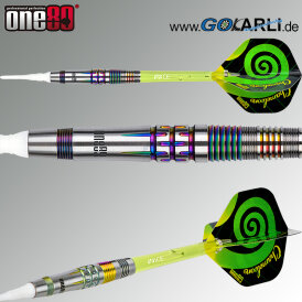 one80 Soft Dart Chameleon Aquamarine 90% Tungsten Softtip Dart Softdart 18,5 g