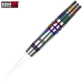 one80 Soft Dart Chameleon Aquamarine 90% Tungsten Softtip Dart Softdart 18,5 g