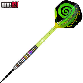 one80 Steel Dart Chameleon Aquamarine 90% Tungsten Steeltip Dart Steeldart 22 g