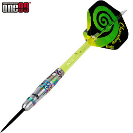 one80 Steel Dart Chameleon Aquamarine 90% Tungsten Steeltip Dart Steeldart 22 g