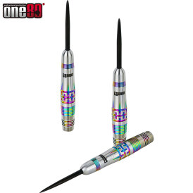one80 Steel Dart Chameleon Aquamarine 90% Tungsten Steeltip Dart Steeldart 24 g