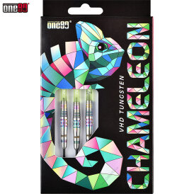 one80 Steel Dart Chameleon Aquamarine 90% Tungsten Steeltip Dart Steeldart 24 g