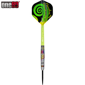 one80 Steel Dart Chameleon Aquamarine 90% Tungsten Steeltip Dart Steeldart 24 g