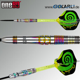 one80 Steel Dart Chameleon Aquamarine 90% Tungsten Steeltip Dart Steeldart 24 g