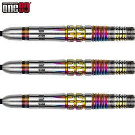one80 Steel Dart Chameleon Aquamarine 90% Tungsten Steeltip Dart Steeldart 24 g