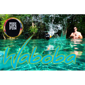 Waboba PRO Ball Wasserball Wurfball Springball Wasser Water Bouncing Abstract