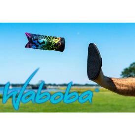 Waboba THROWBACK das klassische Paddle-Spiel Wurfspiel Fangspiel