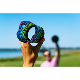 Waboba THROWBACK das klassische Paddle-Spiel Wurfspiel Fangspiel