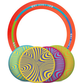 Waboba BACKNINE nomadisches Disc-Golf-Spiel Wurfspiel