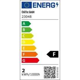 MILOS LED-Einbauleuchte "COB 80x80mm, 3000k, warmweiß, 110Lumen, Anthrazit