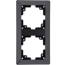 MILOS 2-fach Rahmen Anthrazit