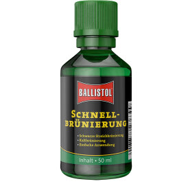 Ballistol Schnellbrünierung tiefschwarze...