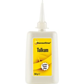 Hanseline Talkum (Pulver) perfekte Gummipflege 50 g...