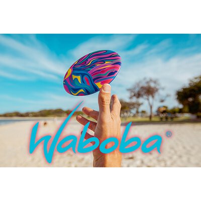 Waboba WINGMAN Disc faltbare Flugscheibe Soft Frisbee