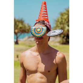 Waboba WINGMAN Disc faltbare Flugscheibe Soft Frisbee