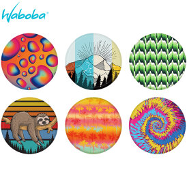 Waboba WINGMAN Disc faltbare Flugscheibe Soft Frisbee
