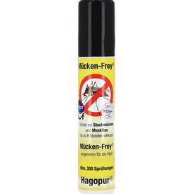 Hagopur Mücken-Frey® Pumpspray, 25ml